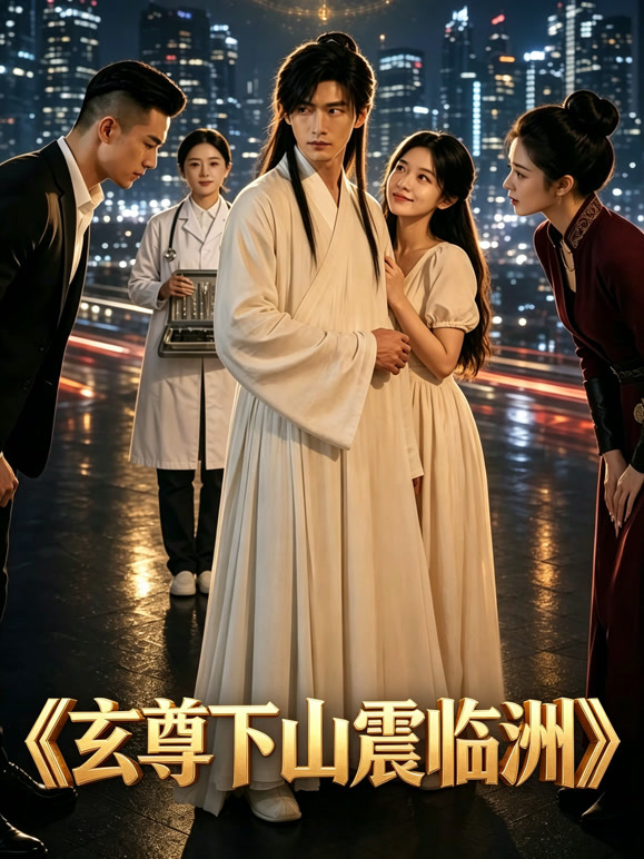 玄尊下山震临洲