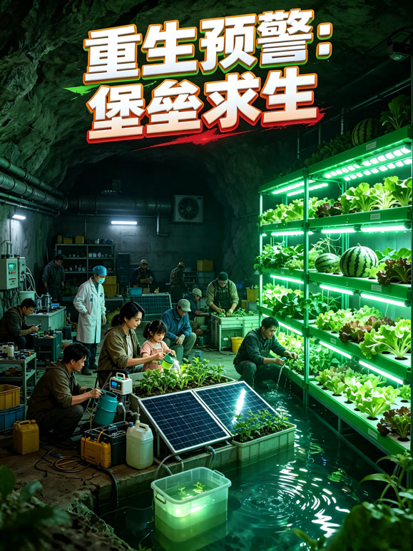 重生预警:堡垒求生