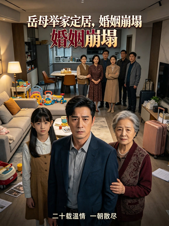 岳母举家定居，婚姻崩塌