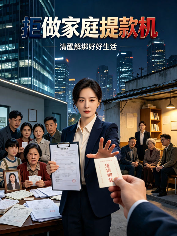 拒做家庭提款机