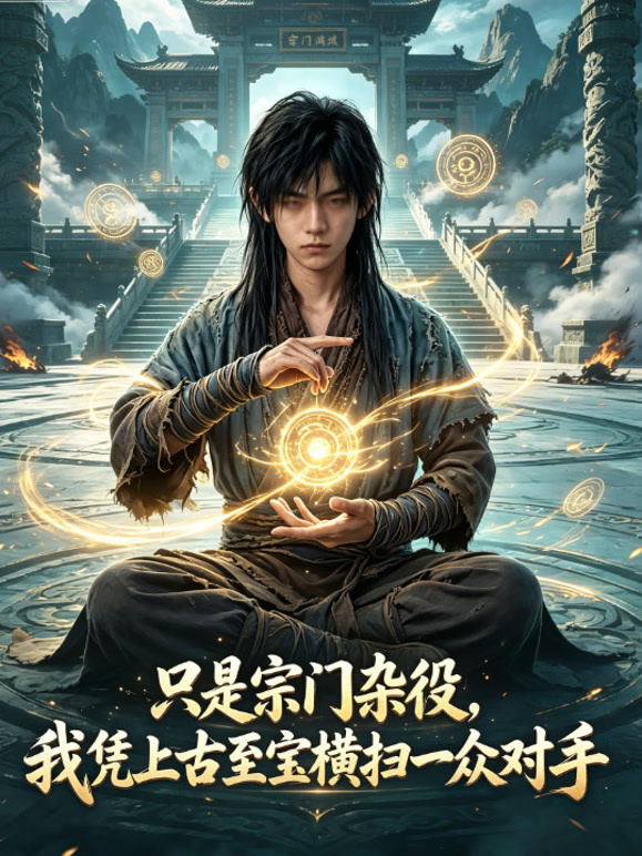 只是宗门杂役，我凭上古至宝横扫一众对手