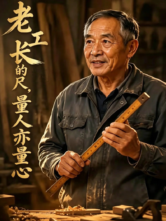 老工长的尺，量人亦量心