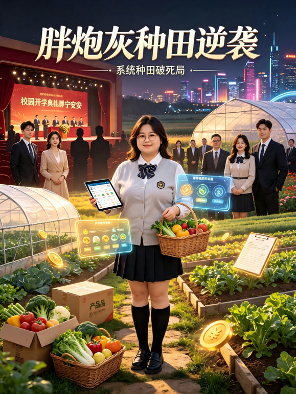 胖炮灰种田逆袭