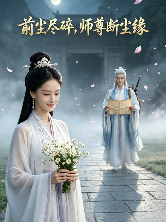 前尘尽碎，师尊断尘缘