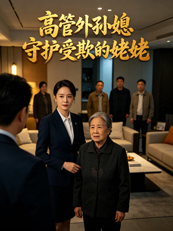 高管外孙媳，守护受欺的姥姥