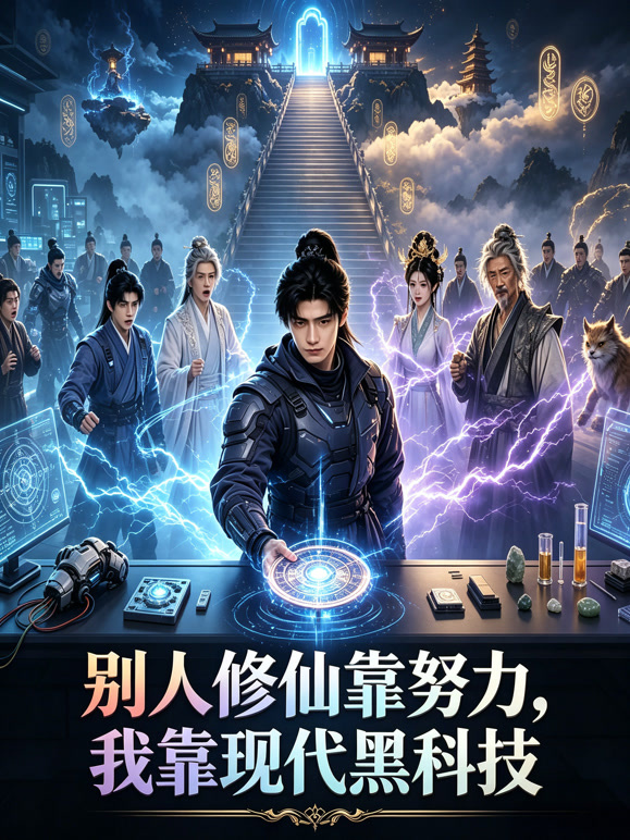 别人修仙靠努力，我靠现代黑科技