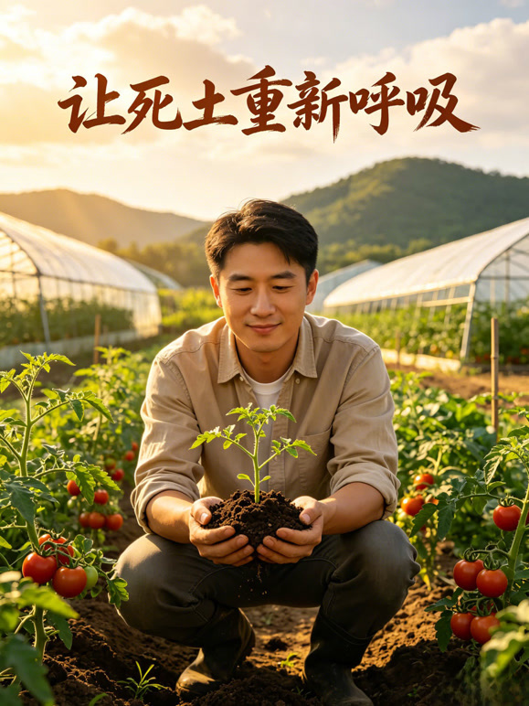 让死土重新呼吸