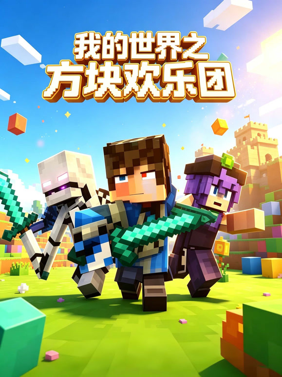 我的世界之方块欢乐团
