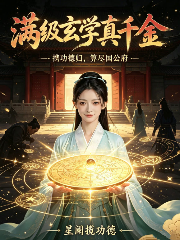 满级玄学真千金