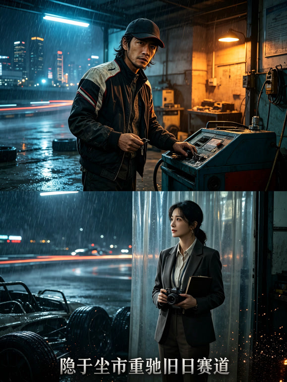 隐于尘市重驰旧日赛道