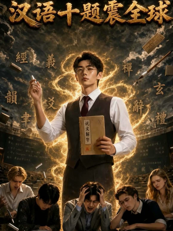 汉语十题震全球