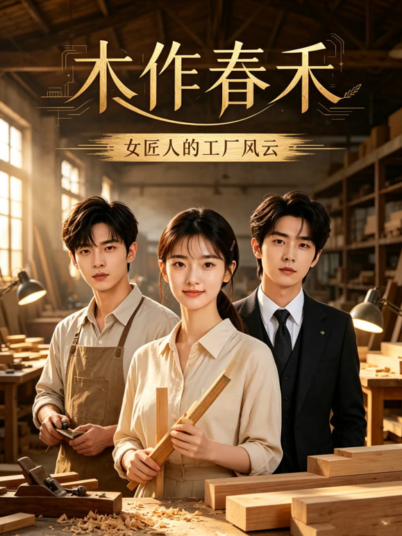 木作春禾：女匠人的工厂风云