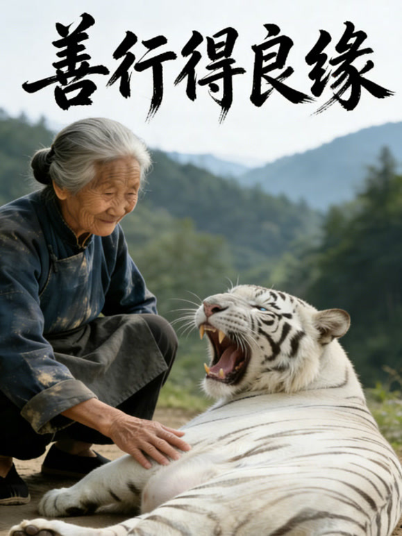 善行得良缘