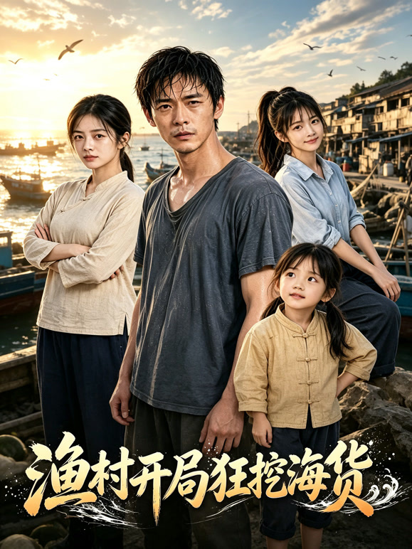 渔村开局狂挖海货