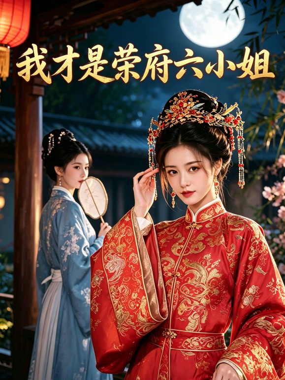 我才是荣府六小姐