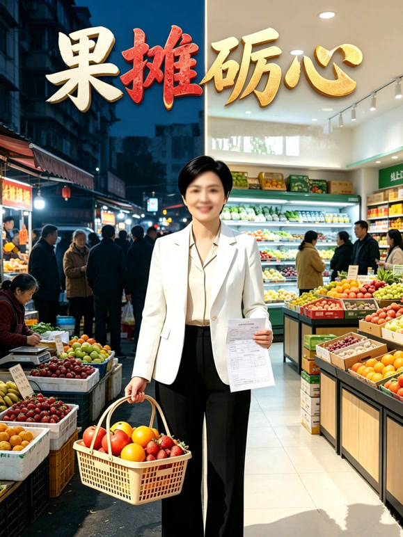 果摊砺心