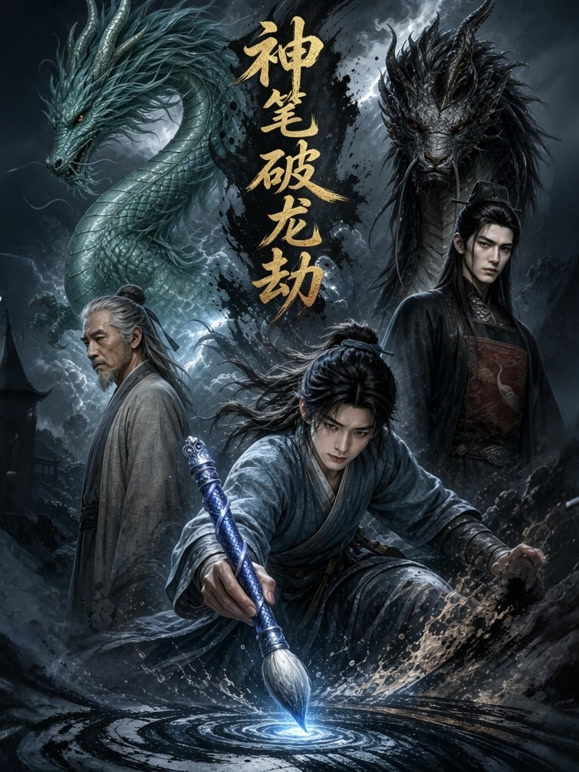神笔破龙劫