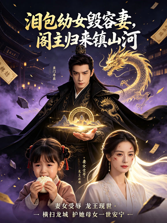 泪包幼女毁容妻，阁主归来镇山河