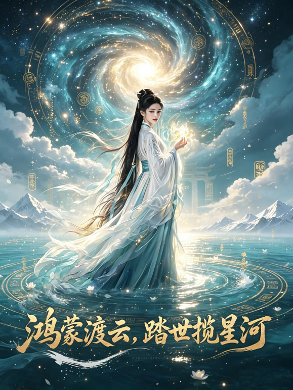 鸿蒙渡云，踏世揽星河