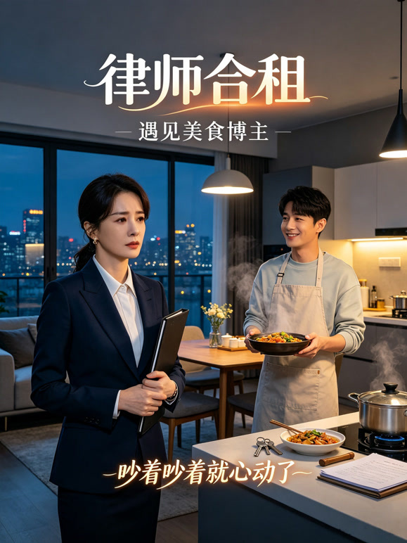 律师合租：遇见美食博主