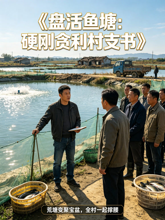盘活鱼塘：硬刚贪利村支书