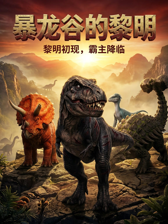 暴龙谷的黎明