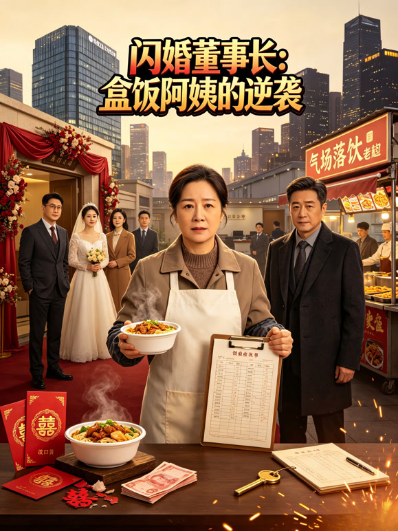 闪婚董事长：盒饭阿姨的逆袭