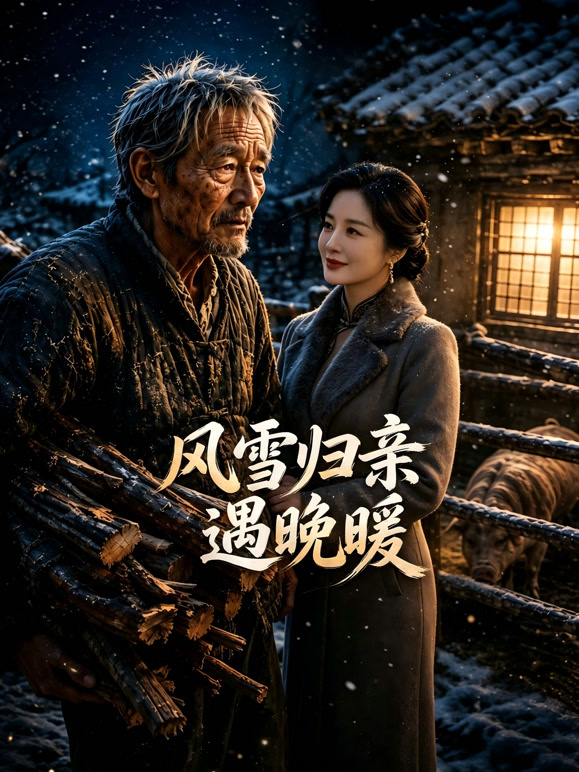风雪归亲遇晚暖