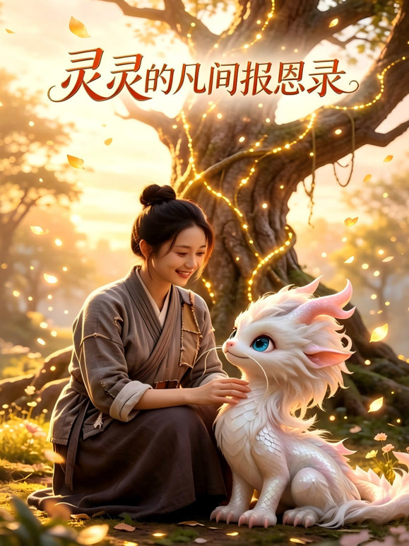灵灵的凡间报恩录