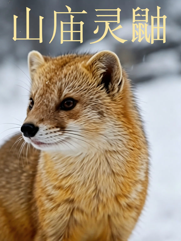 山庙灵鼬