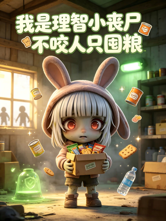 我是理智小丧尸不咬人只囤粮