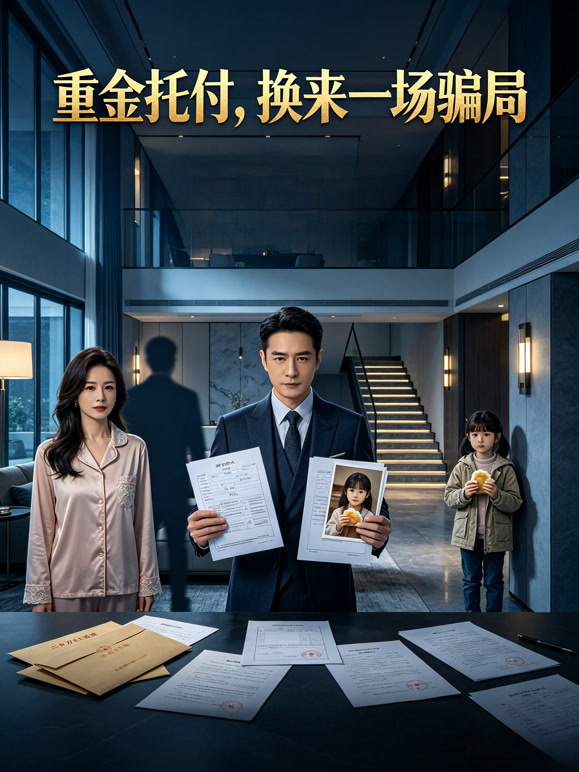 重金托付，换来一场骗局