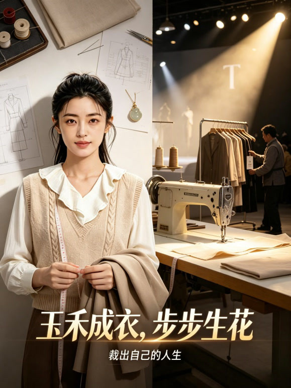 玉禾成衣，步步生花