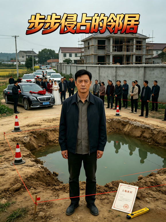 步步侵占的邻居