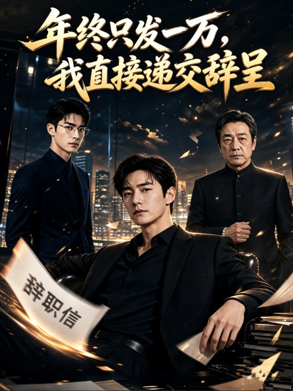 年终只发一万，我直接递交辞呈