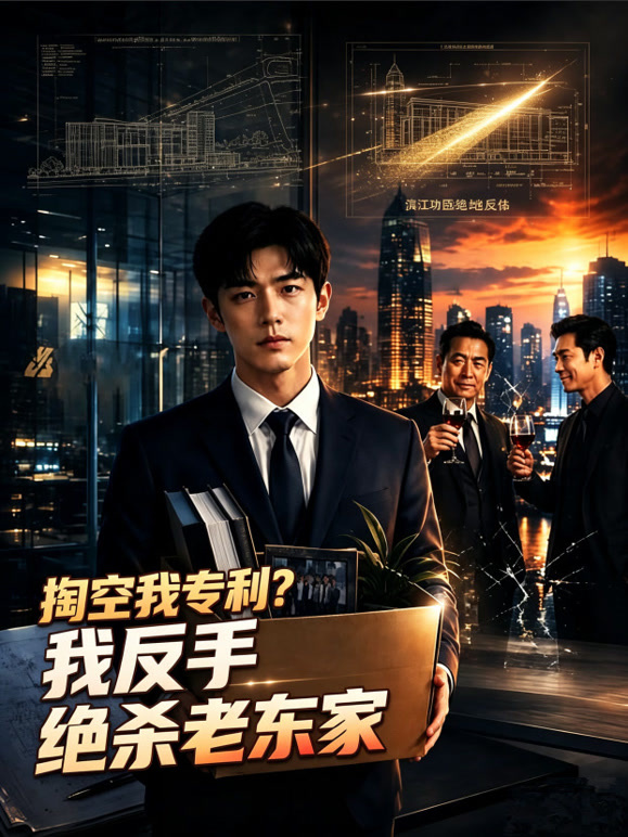 掏空我专利？我反手绝杀老东家