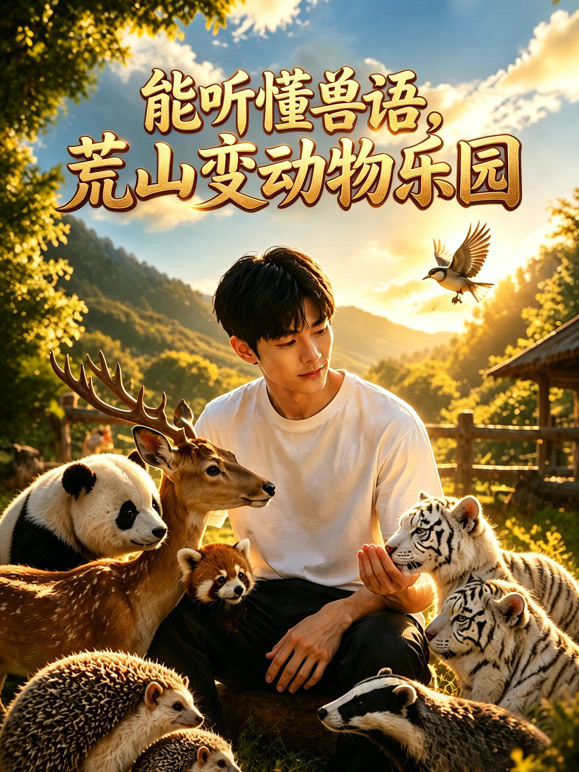 能听懂兽语，荒山变动物乐园