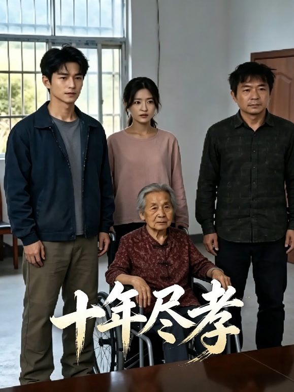 十年尽孝