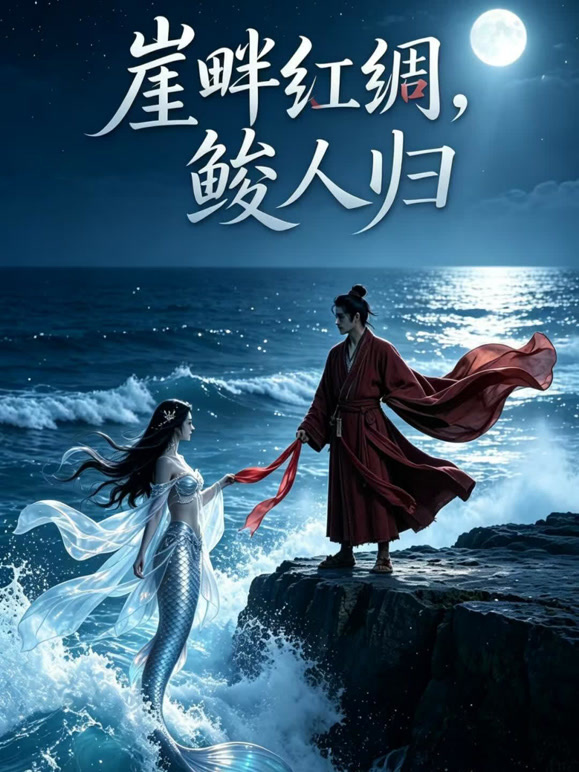 崖畔红绸，鮻人归
