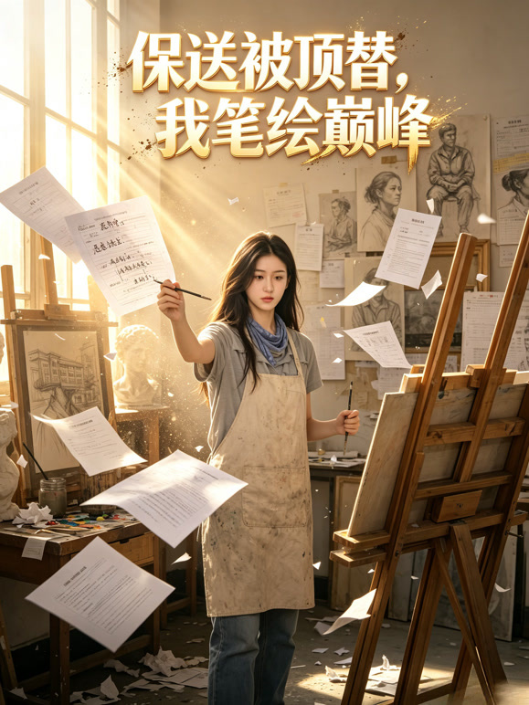 保送被顶替，我笔绘巅峰