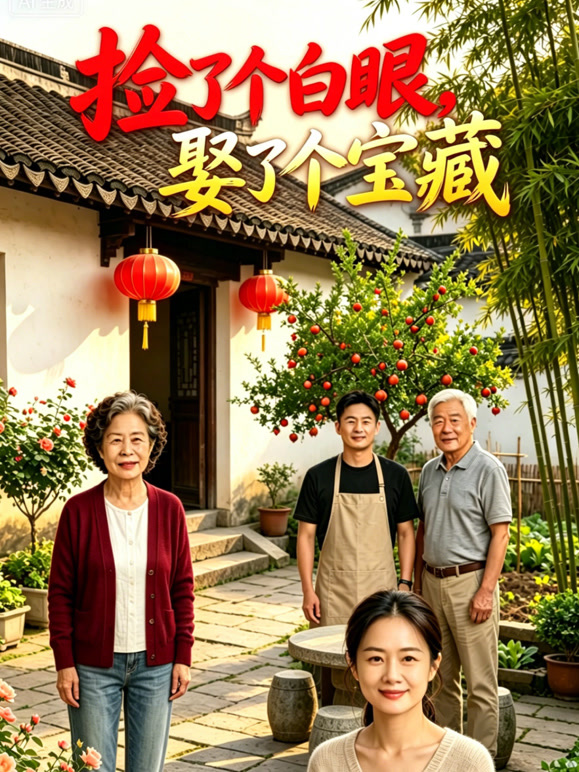 捡了个白眼、娶了个宝藏