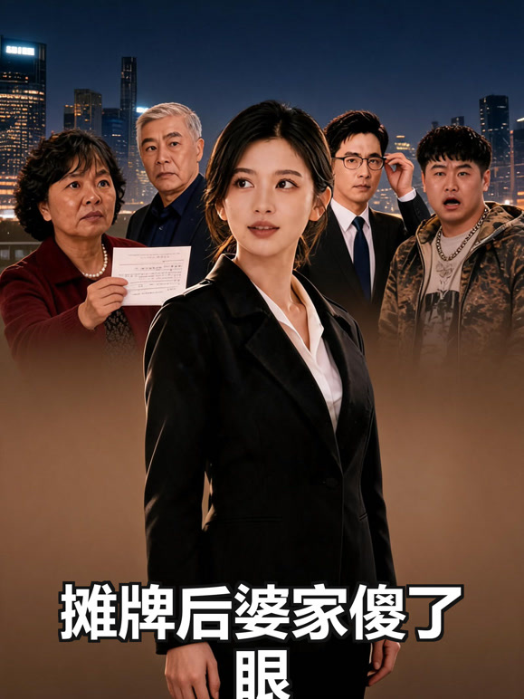 摊牌后婆家傻了眼