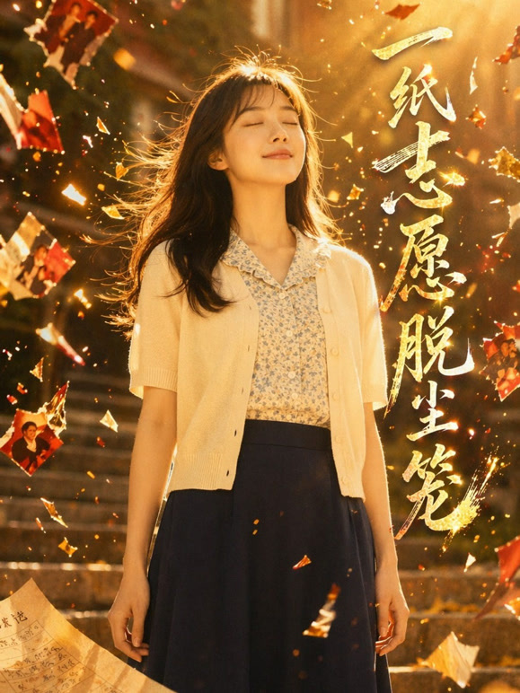 一纸志愿脱尘笼