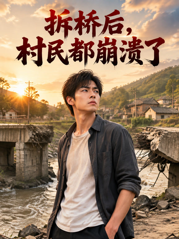 拆桥后，村民都崩溃了