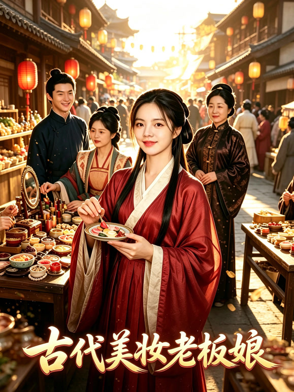 古代美妆老板娘