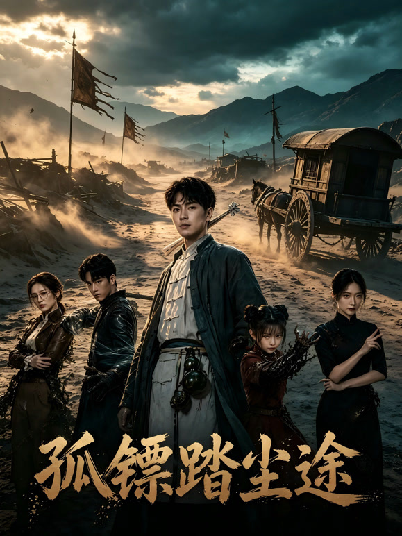 孤镖踏尘途