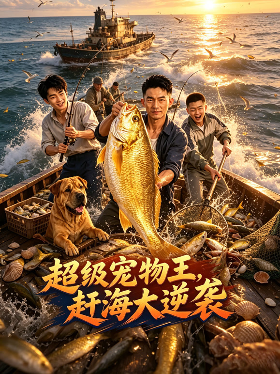 超级宠物王，赶海大逆袭