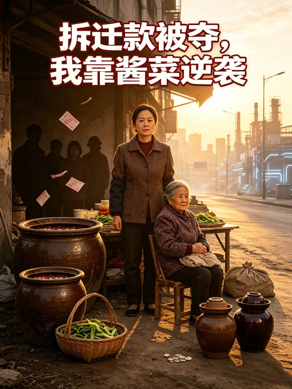 拆迁款被夺，我靠酱菜逆袭