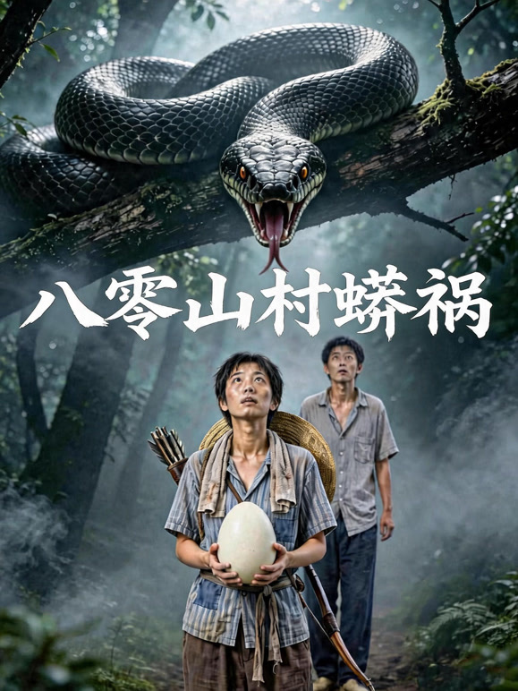 八零山村蟒祸