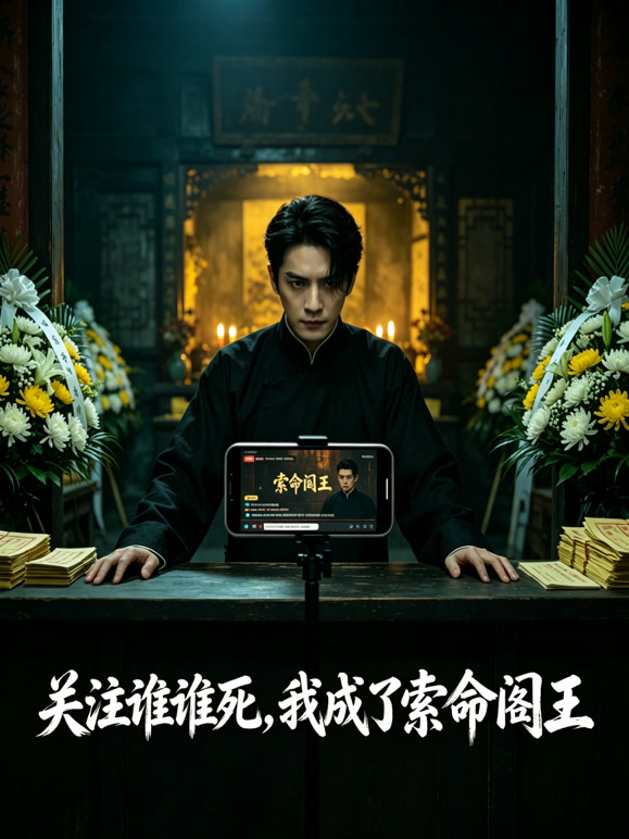 关注谁谁死，我成了索命阎王